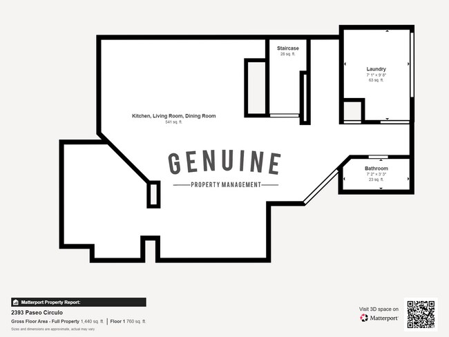 Building Photo - Dual Master Two Bedroom Townhouse in Gated...