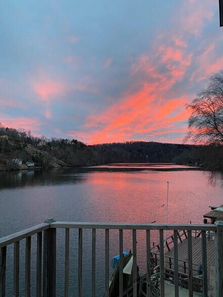 This is your deck view - 129 Lakemere Dr