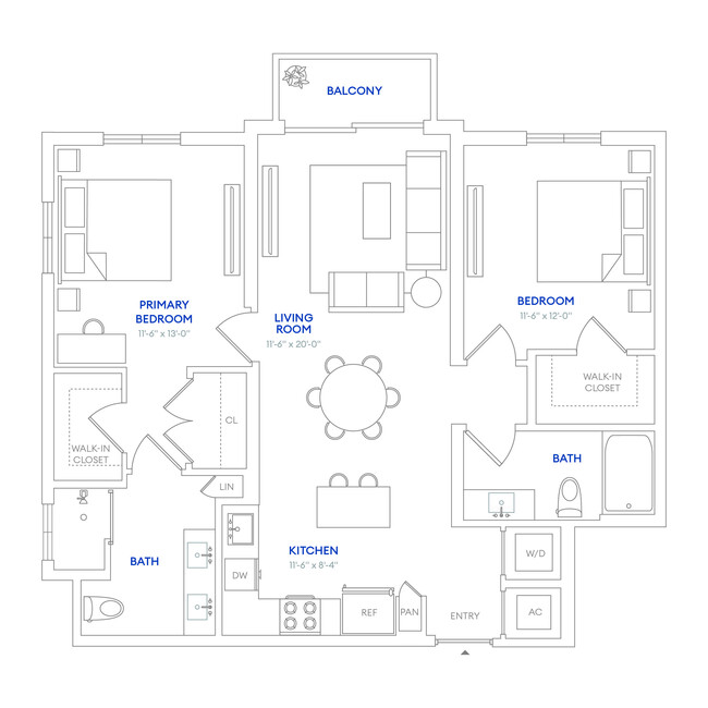 Floorplan - Villa Laguna