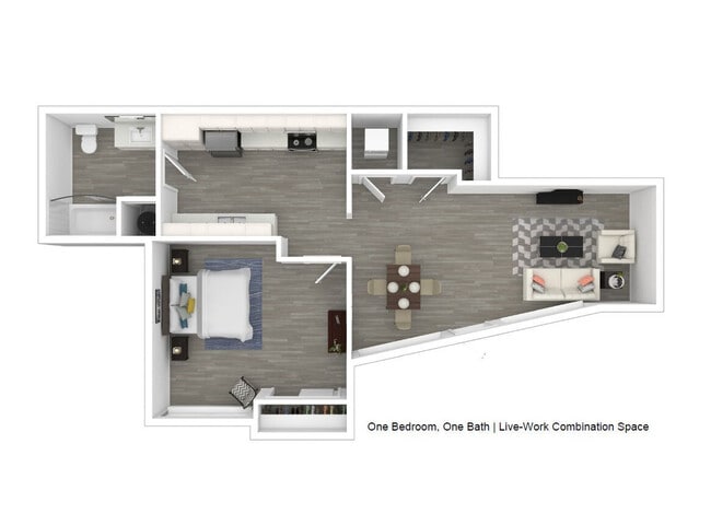 Floorplan - 611 Highland