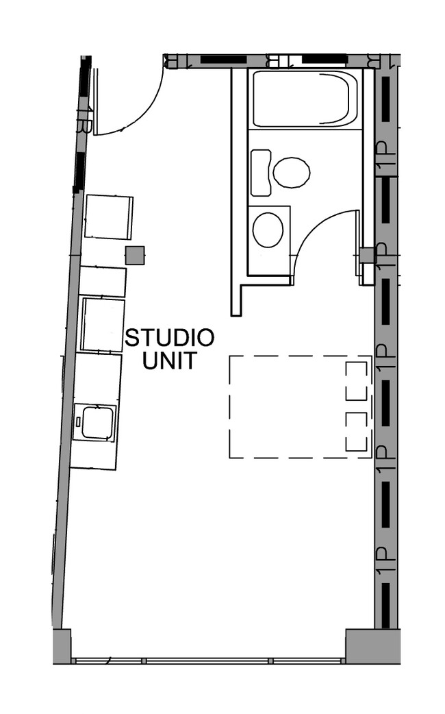 Floorplan - 340 Sibley Street Lofts