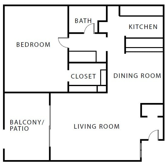 1x1 759 sqft.jpg - Tanglebrook Apartments