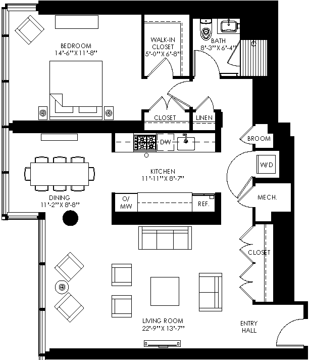 Floorplan - Apartments at Westlight