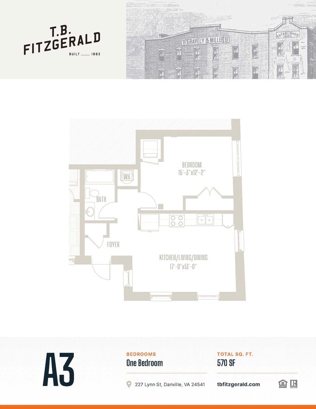 Floorplan - TB Fitzgerald