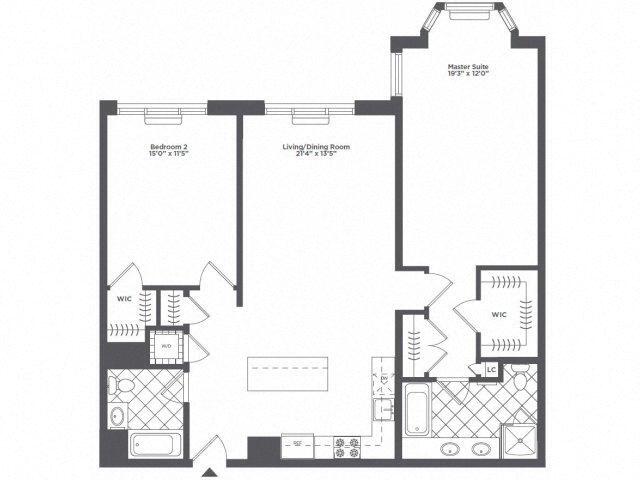 Floorplan - Infinity Edgewater