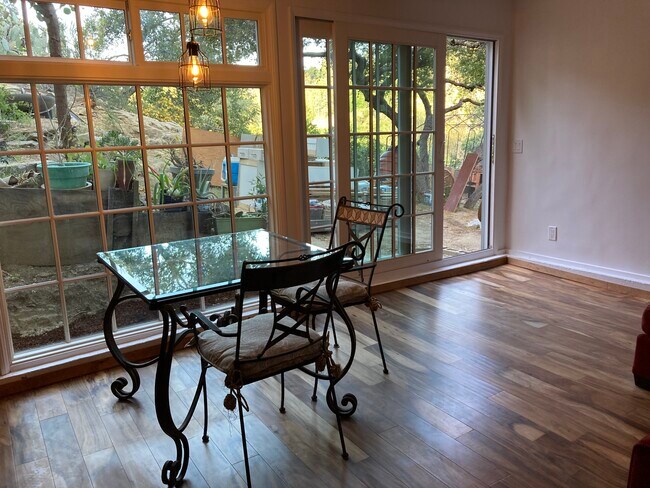 View to garden - 21621 Circle Trl