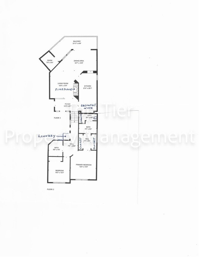 Building Photo - Beautiful 2 bed / 2 bath / 1286 sqft Condo...