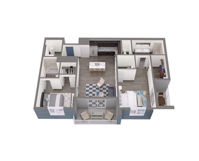 Floorplan - City Place at Celebration Pointe