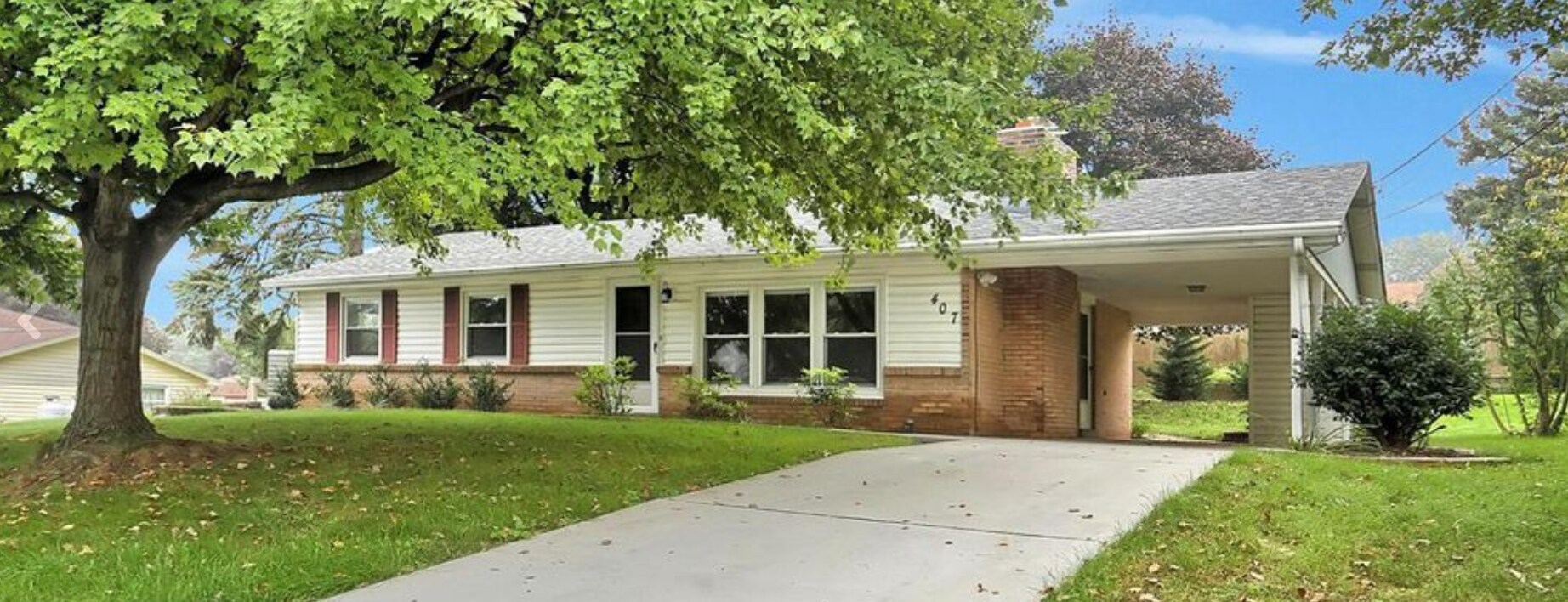 Front - 407 Mount Allen Drive