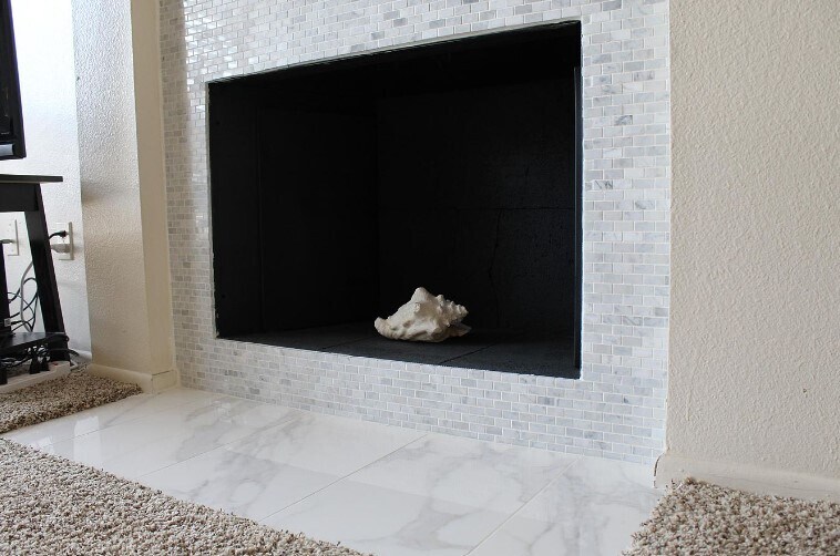 Fireplace - 2390 E Fremont Ave