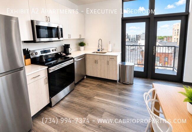 Building Photo - Exhibit A2 Apartments-Executive 1-Bedroom