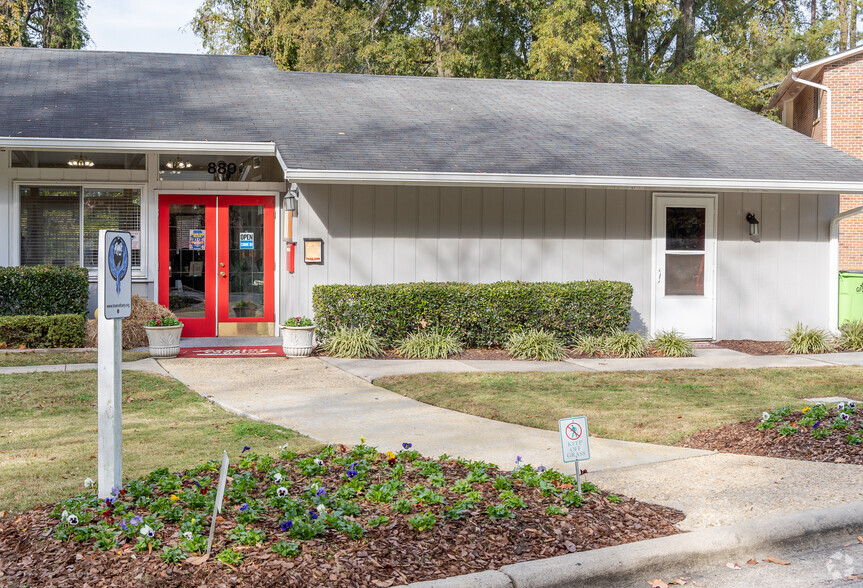 Leasing Office - Chatham Forest Apartments