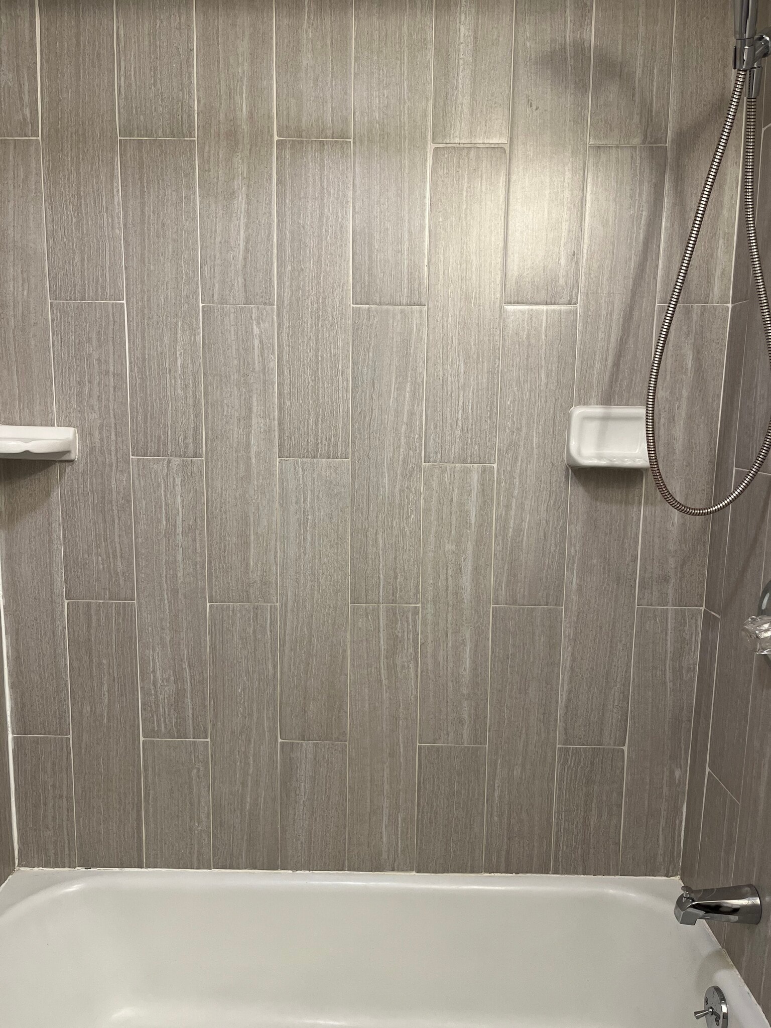 New tile in showerb - 43 First Street, Albany NY, USA