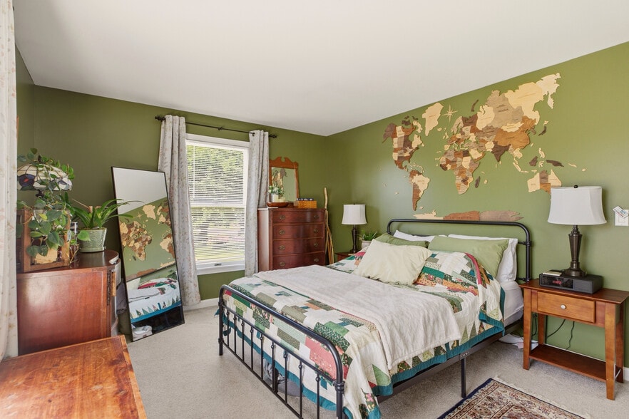 Master bed - 51 Pleasant St