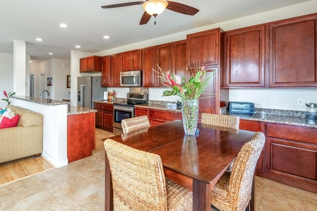 Building Photo - Beautiful Fully Furnished, 2 Bed, 2.5 Bath Kai Ani Village Townhome with Saltwater Pool