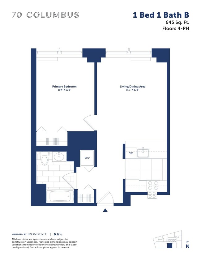 Floorplan - 70 Columbus