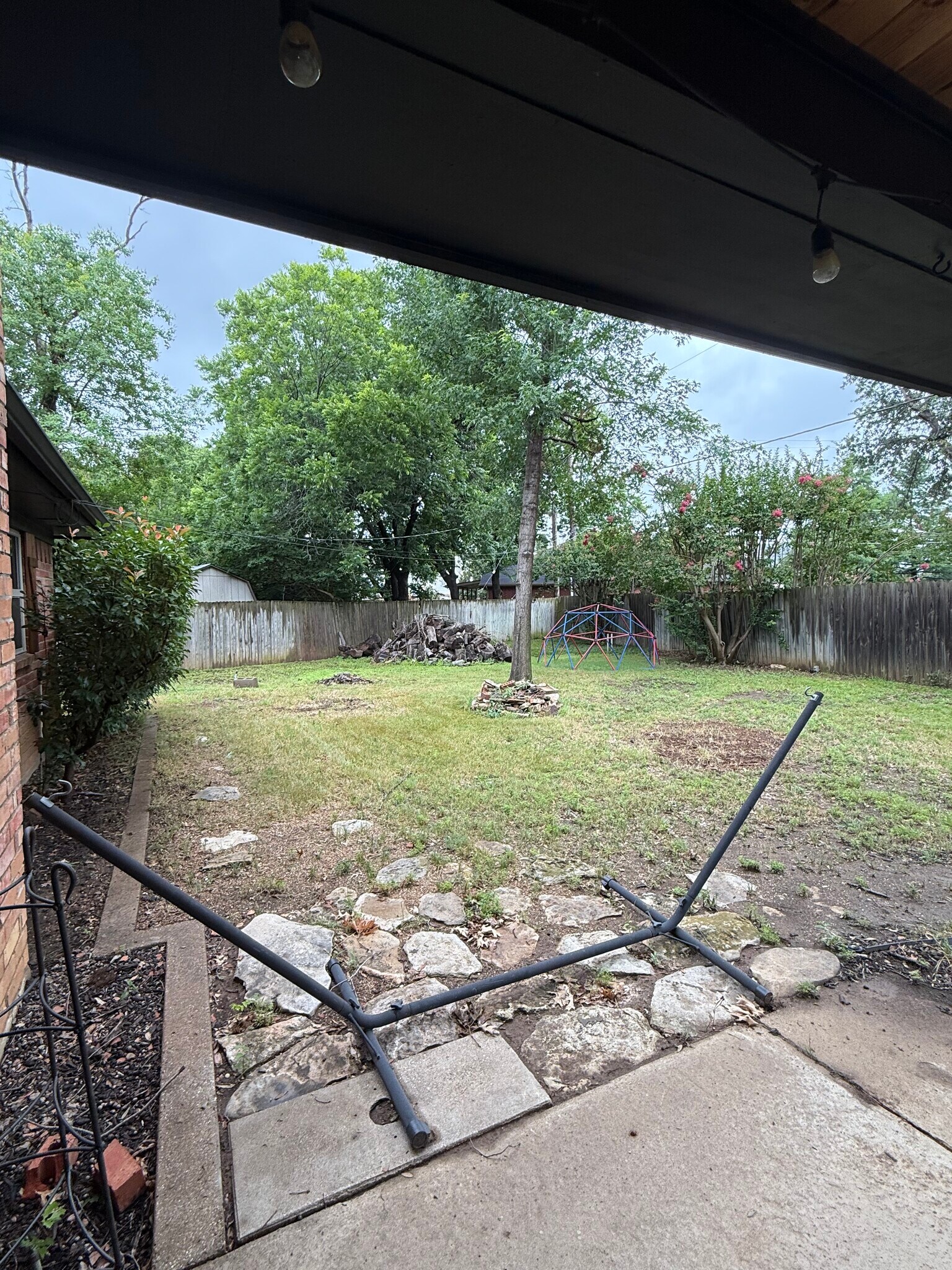 Backyard - 7509 Jean Ann Dr