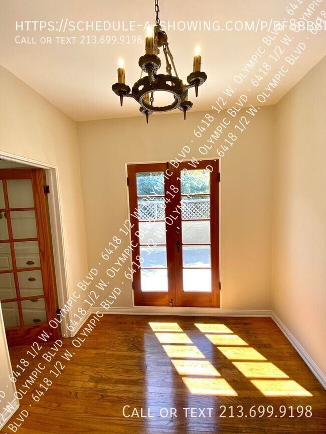 Building Photo - 6418 1/2 W. Olympic Blvd-