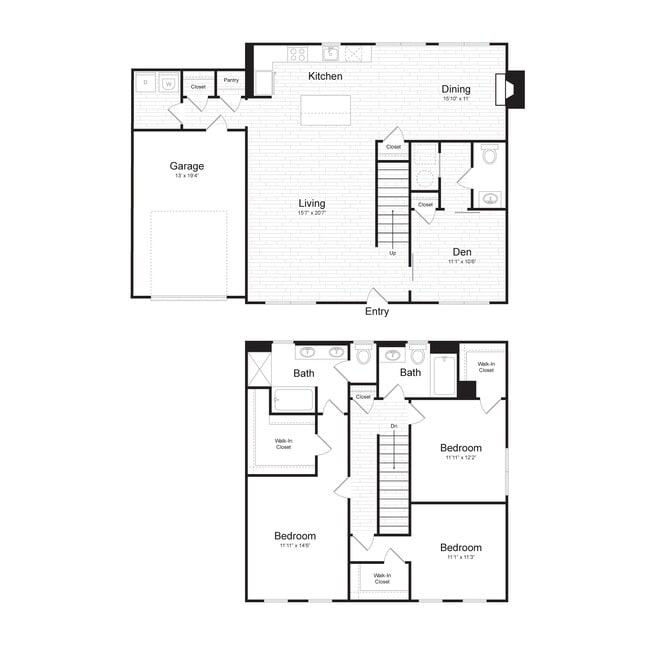 Floorplan - The Arboretum