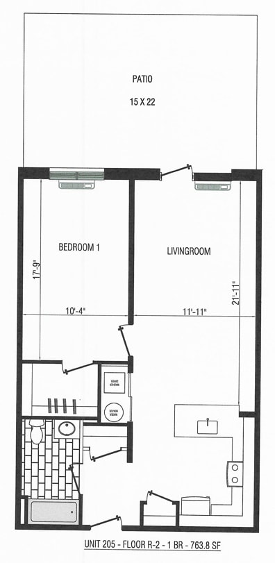 Floorplan - One23