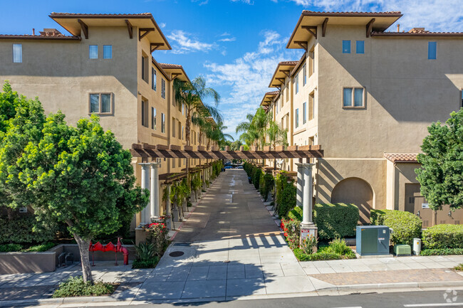 Garage Entrances - Mission Walk