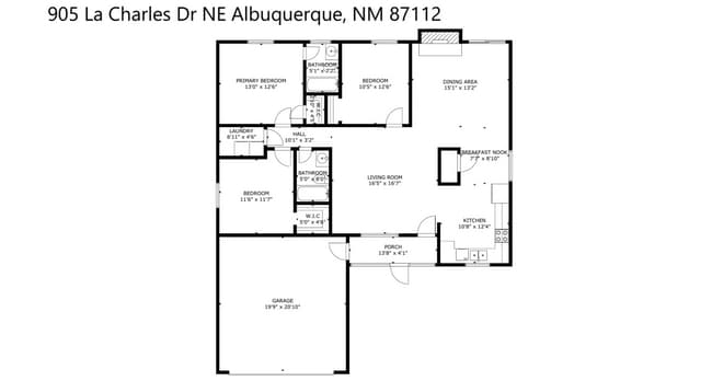 Building Photo - 905 La Charles Dr NE