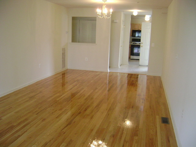 A Unit: Dining/Living Area - Regency Park (NO PETS ALLOWED)