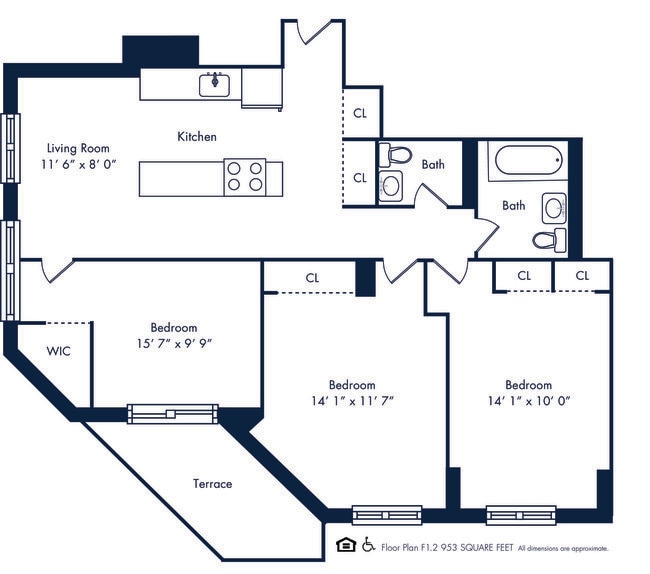 Floorplan - Kips Bay Court