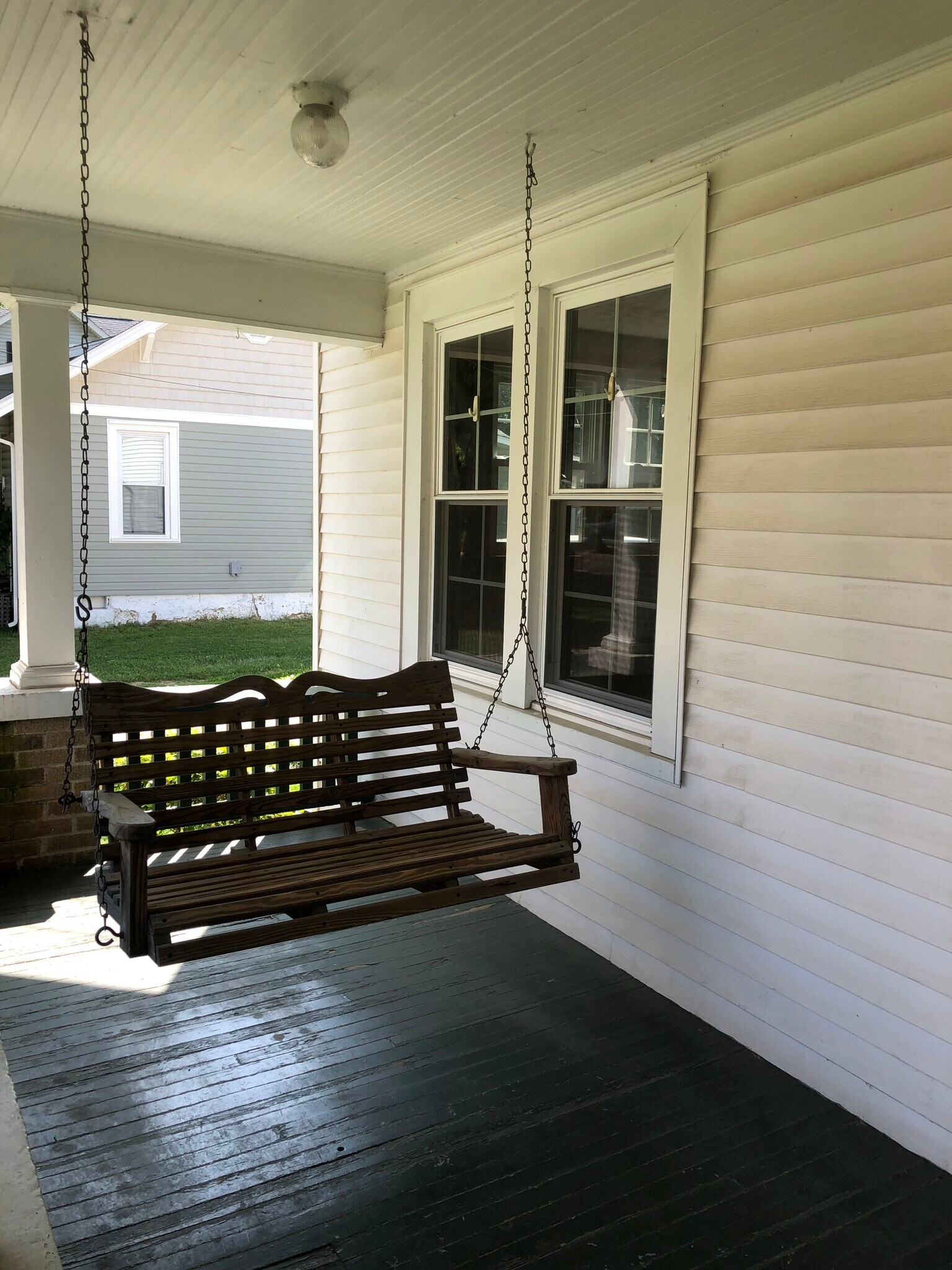 Front Porch Swing - 645 Ellett Rd NE