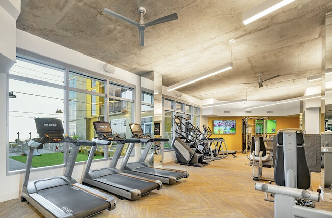 Fitness center - 800 N Central Ave