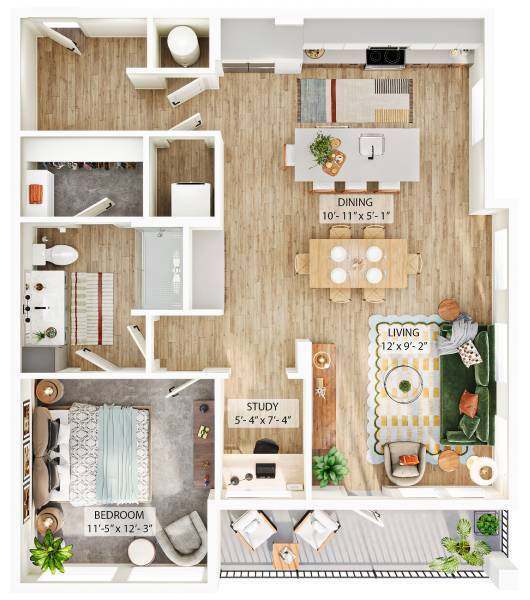 Floorplan - Whitlow