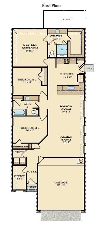 Building Photo - 3025 Marble Rise Trl