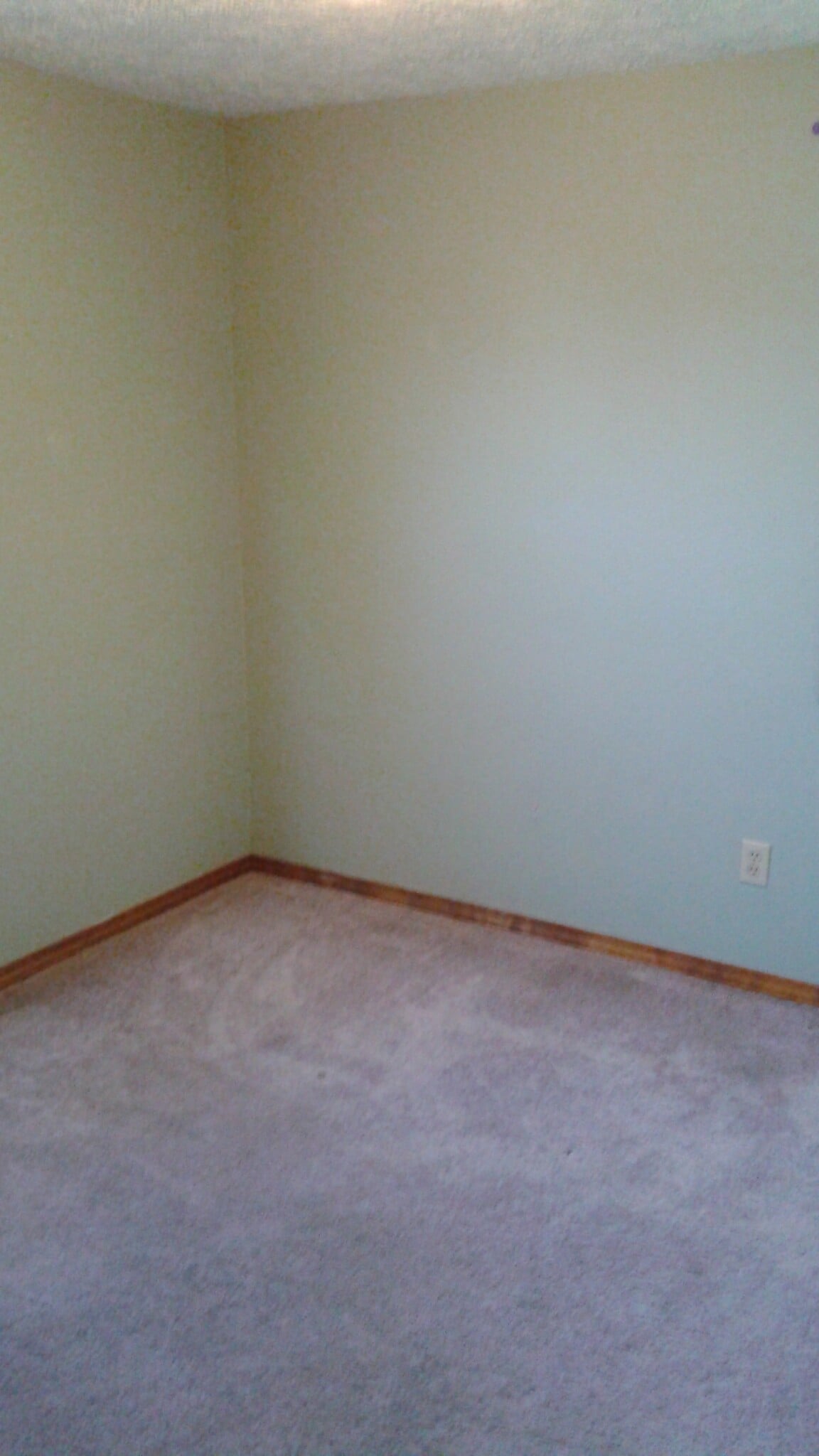 Bedroom can fit up to a full size bed has small closet - 3217 N Smith