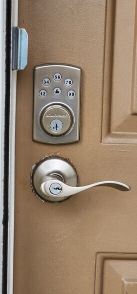 Keyless entry - 7164 feather court