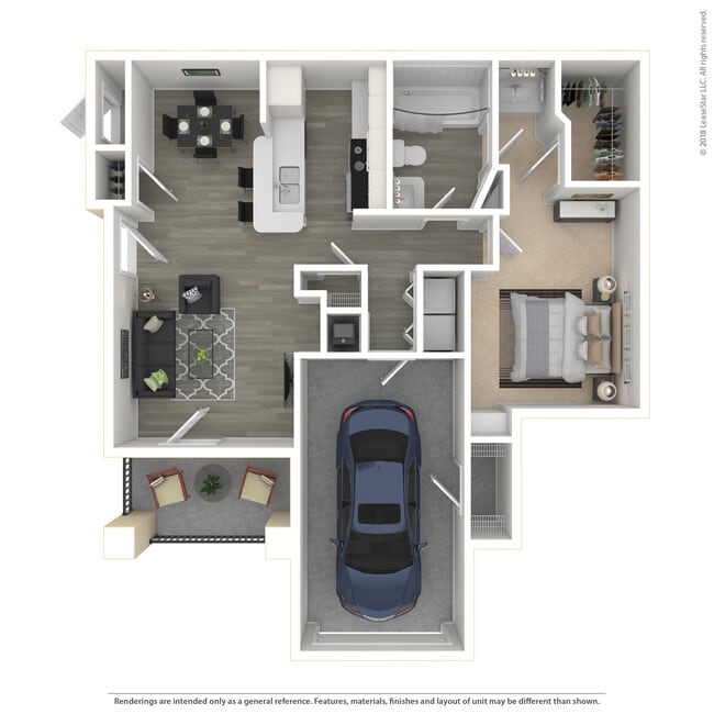 Floorplan - Cortland Mallard Creek