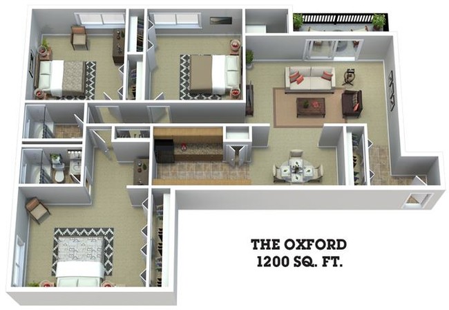 Floorplan - Watermill