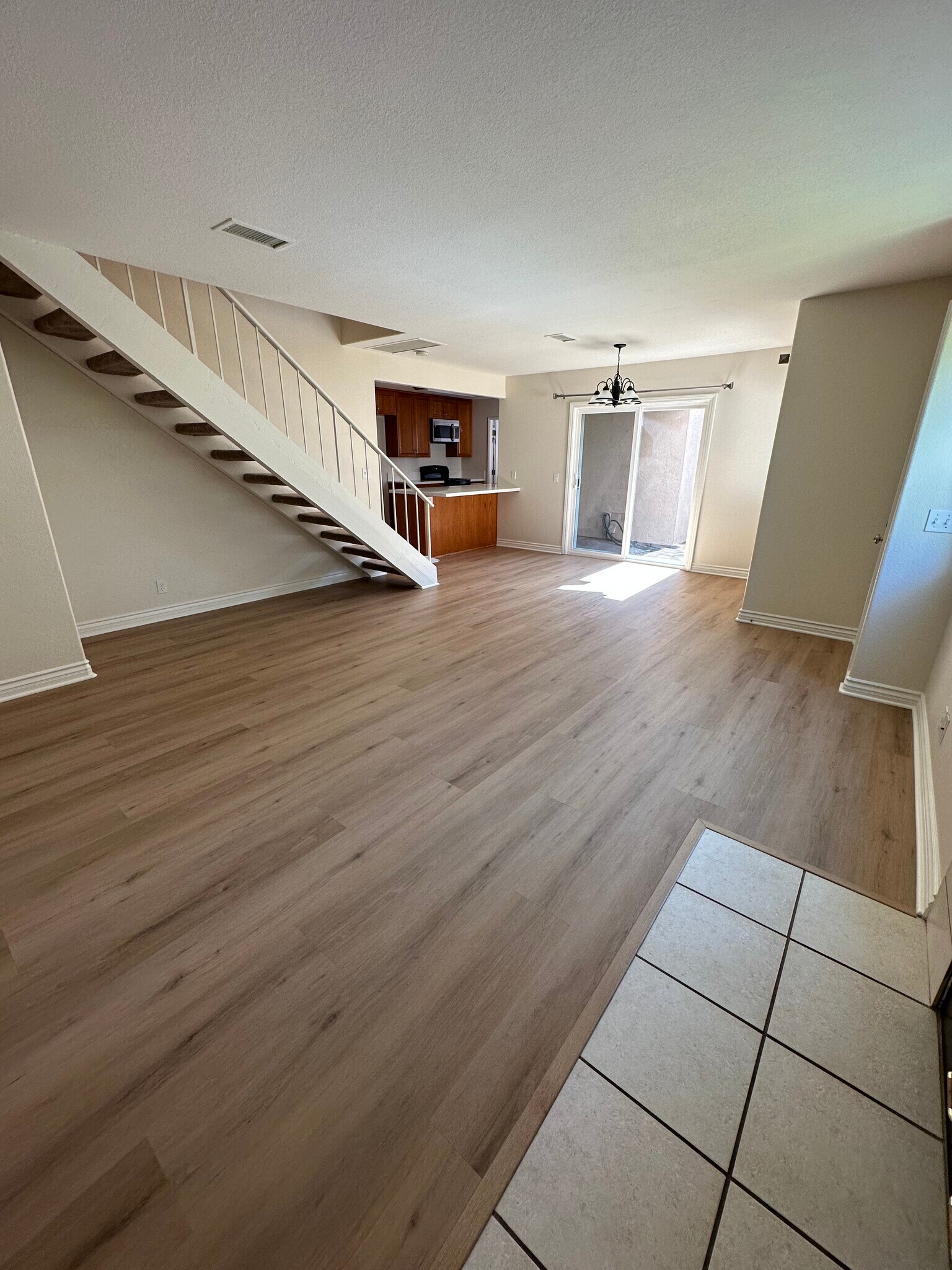 Living Room with Fireplace - 13784 Sycamore Tree Ln