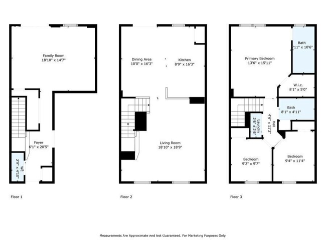 Building Photo - 3 Bed Townhome near I-95!