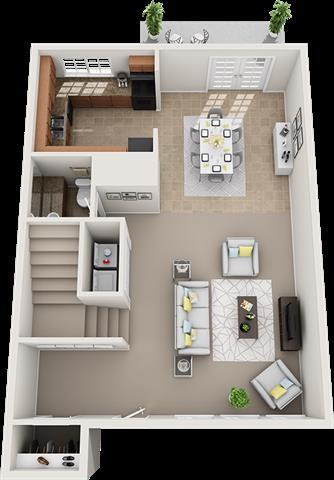 Floorplan - Sienna Ridge