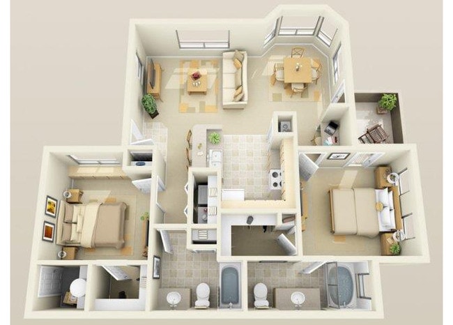 Floorplan - Sonoma Landing