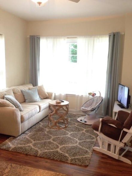 Living Room - 18 W Second St