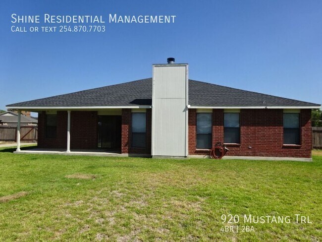 Building Photo - 920 Mustang Trail