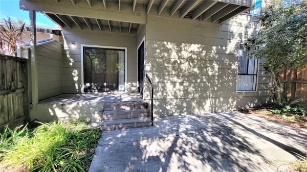 back yard - 217 Ada Ave