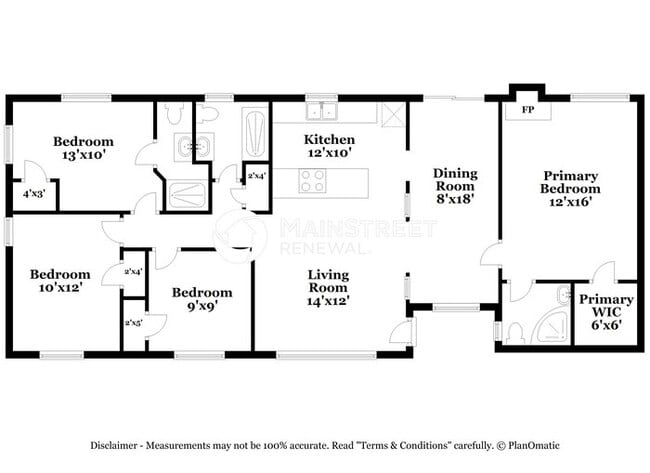 Building Photo - 4 Bedroom Pet-Friendly Home in ORLANDO, FL with Main Street Renewal