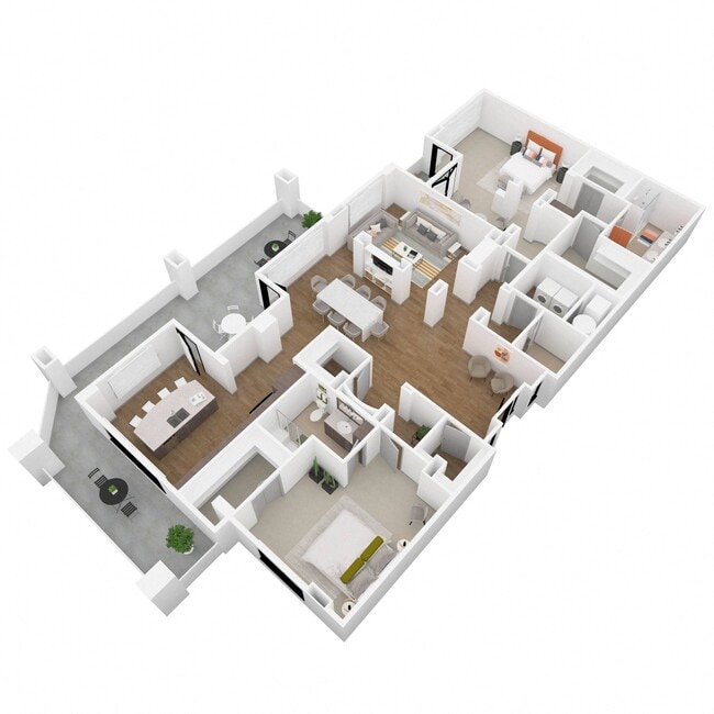 Floorplan - Kent Place Residences