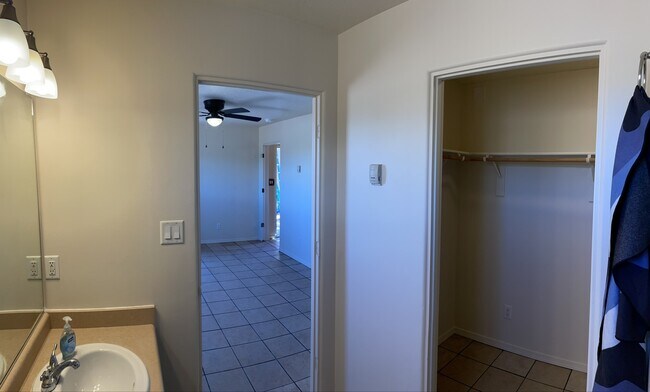 Walk in closet in Primary room - 4231 Vuelta Colorada