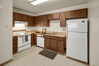 Driftwood Apartments - Kitchen - Driftwood