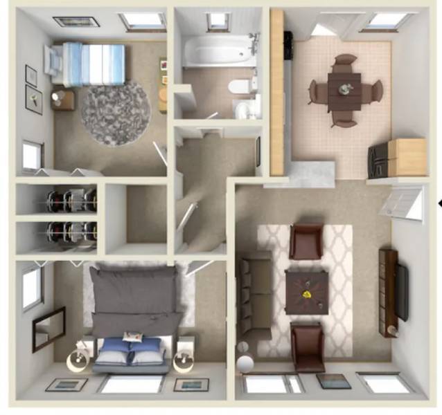 Floorplan - Hillburn Hills
