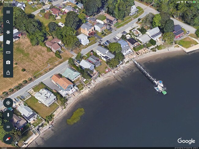 aerial view - 96 King Philip Ave