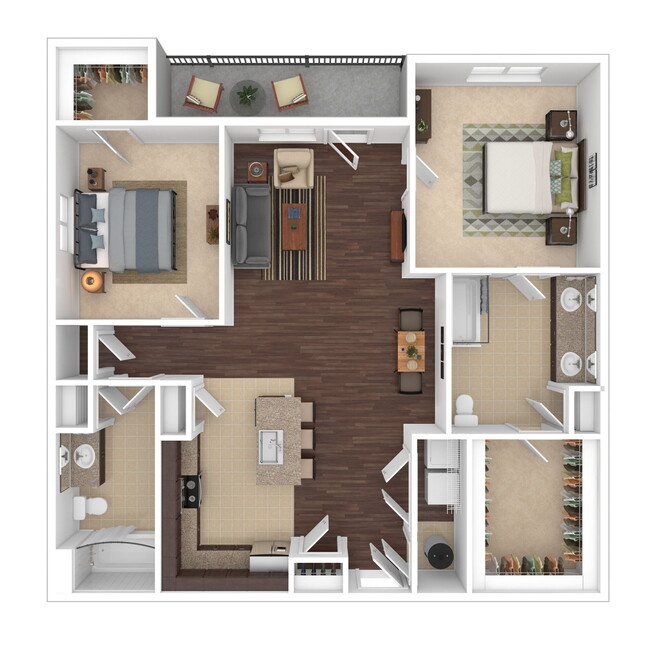 Floorplan - North Main Village